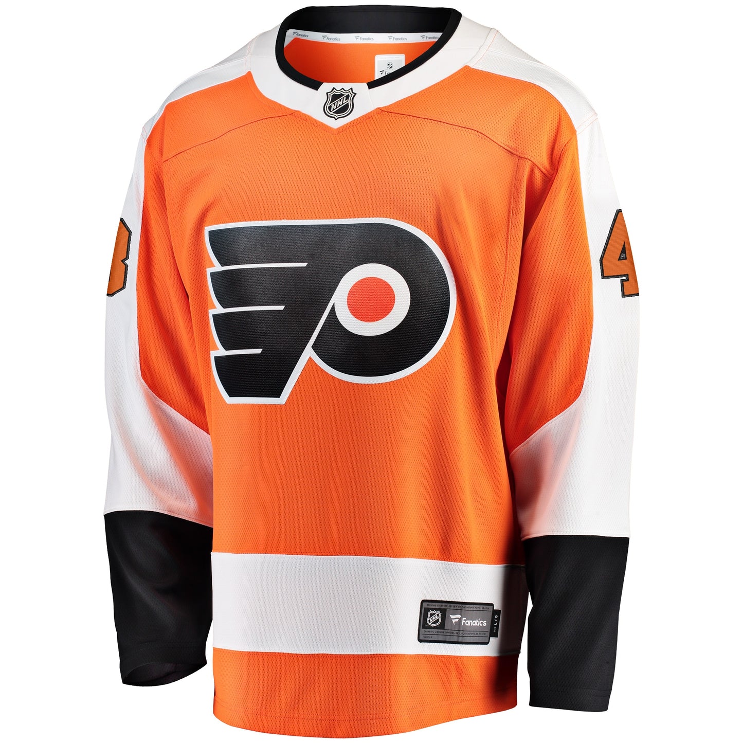 Morgan Frost Philadelphia Flyers Fanatics Branded Breakaway Player Jersey - Orange