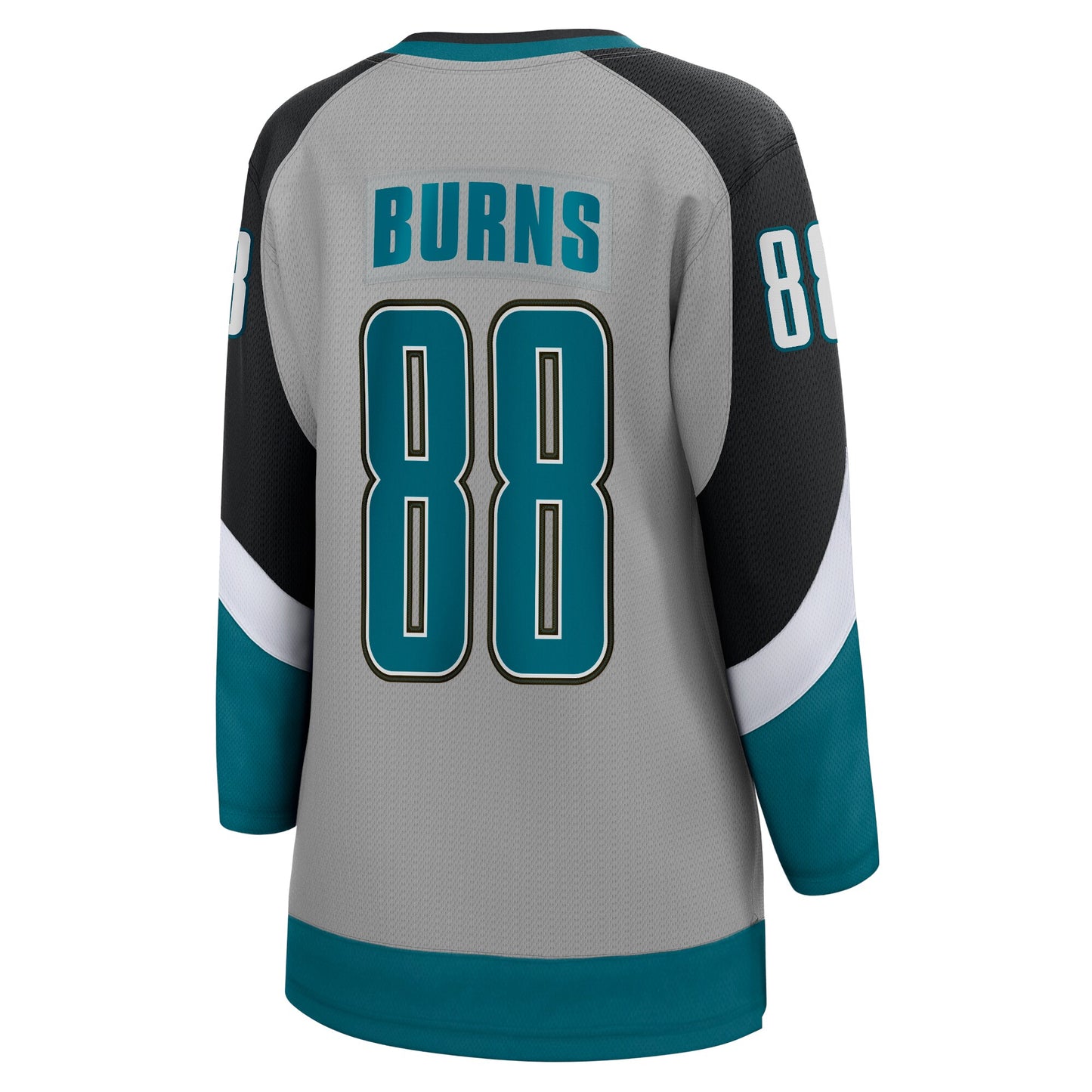 Brent Burns San Jose Sharks Fanatics Branded Women's 2020/21 Special Edition Breakaway Player Jersey - Gray
