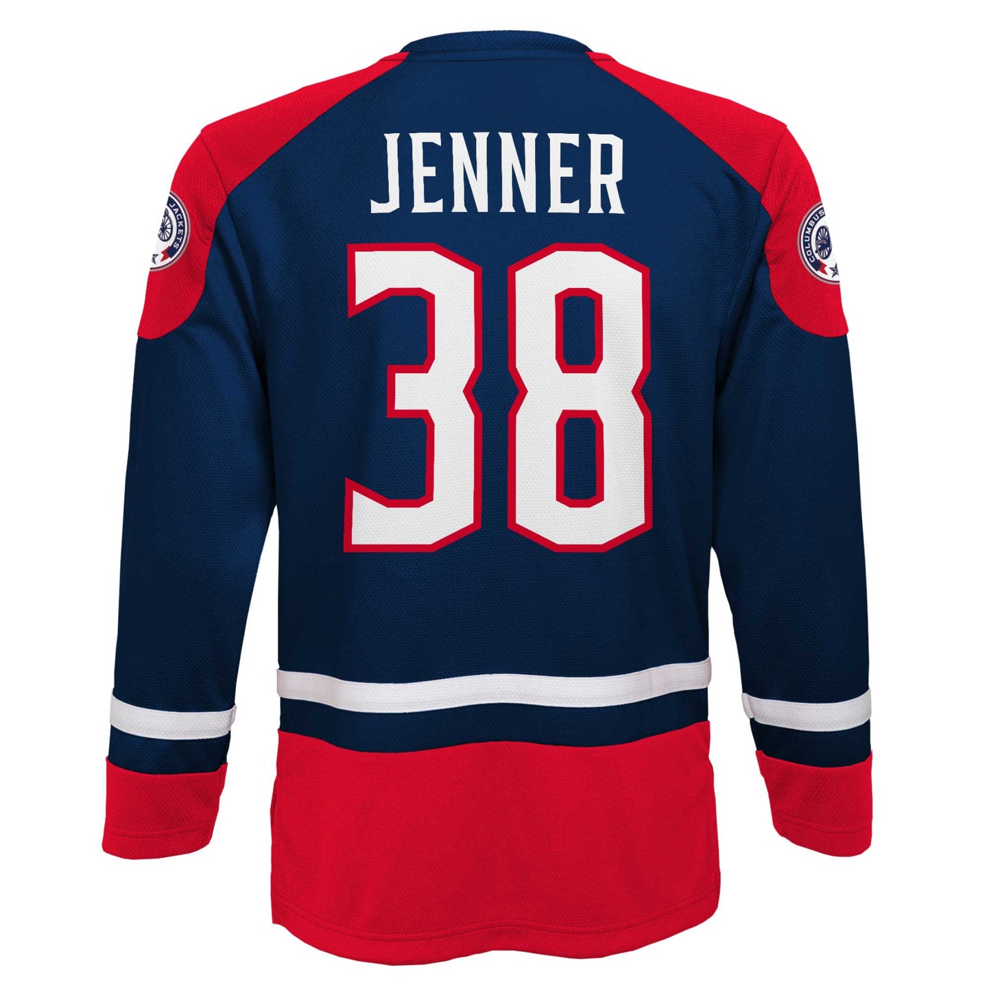 Youth Boone Jenner Navy Columbus Blue Jackets Player Jersey