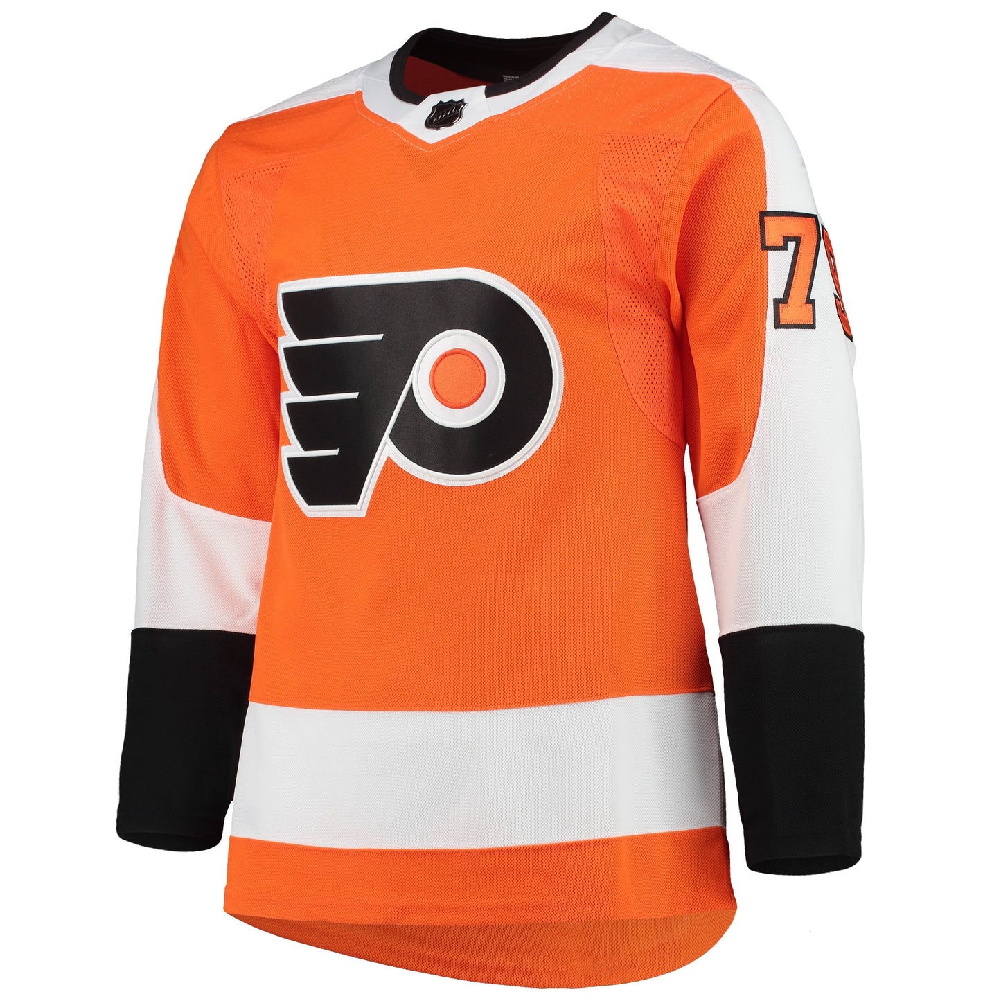 Carter Hart Philadelphia Flyers adidas Home Primegreen Authentic Pro Player Jersey - Orange