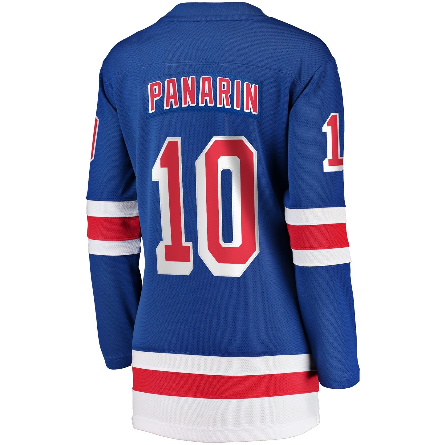 Artemi Panarin New York Rangers Fanatics Branded Women's Home Breakaway Player Jersey - Blue