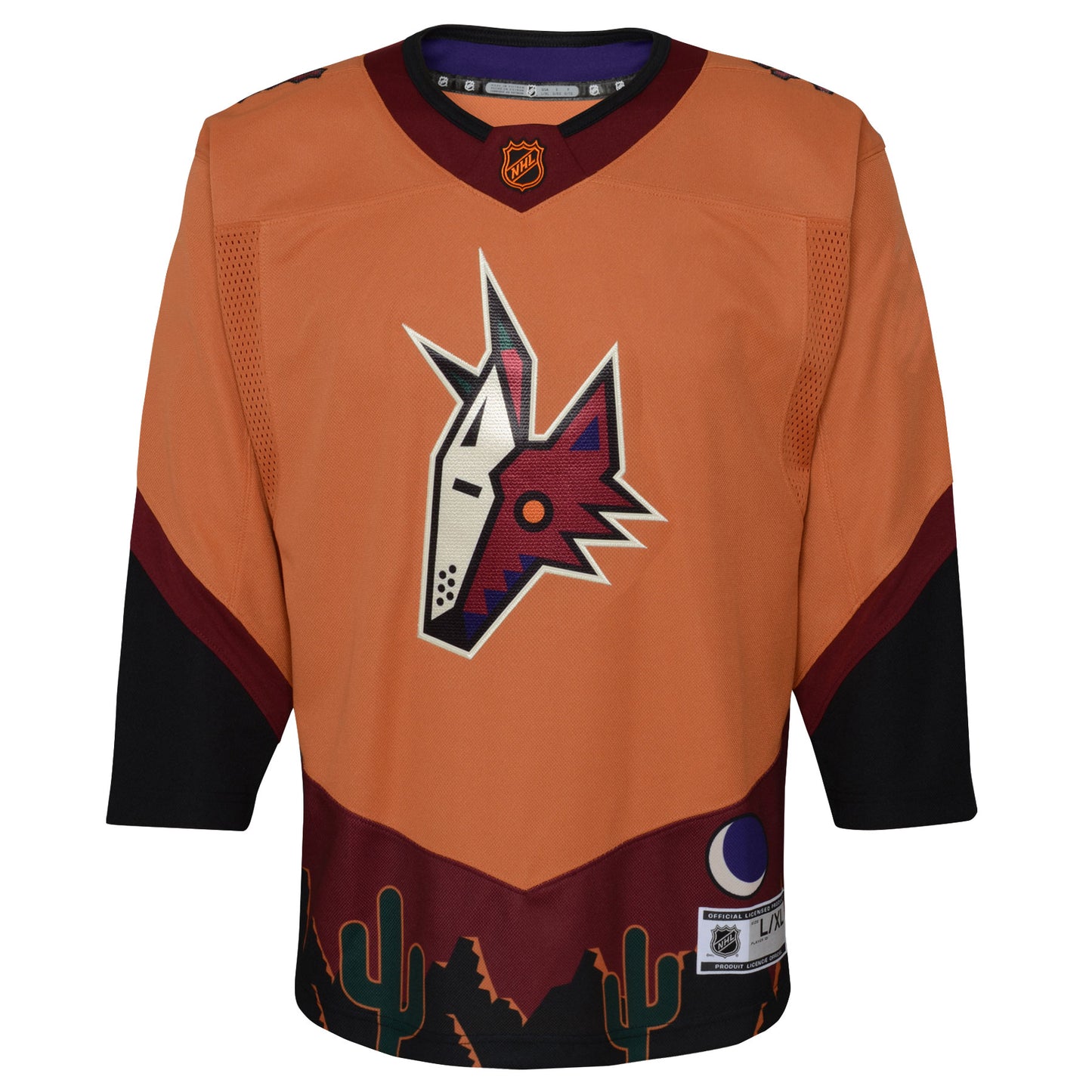 Arizona Coyotes Youth Special Edition 2.0 Premier Blank Jersey - Burnt Orange