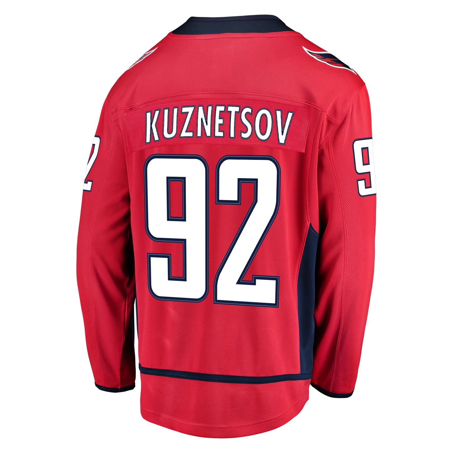 Evgeny Kuznetsov Washington Capitals Fanatics Branded Home Breakaway Player Jersey - Red