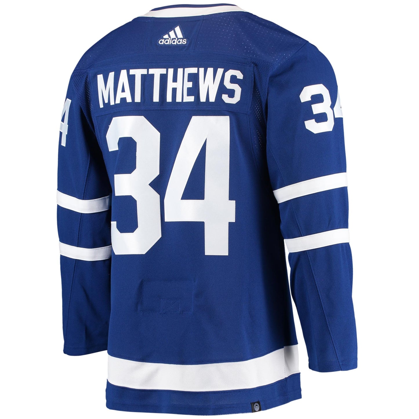 Auston Matthews Toronto Maple Leafs adidas Home Primegreen Authentic Pro Player Jersey - Blue