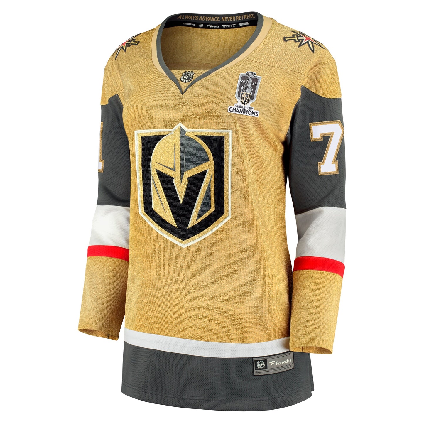 William Karlsson Vegas Golden Knights Fanatics Branded Women's 2023 Stanley Cup Champions Home Breakaway Player Jersey - Gold