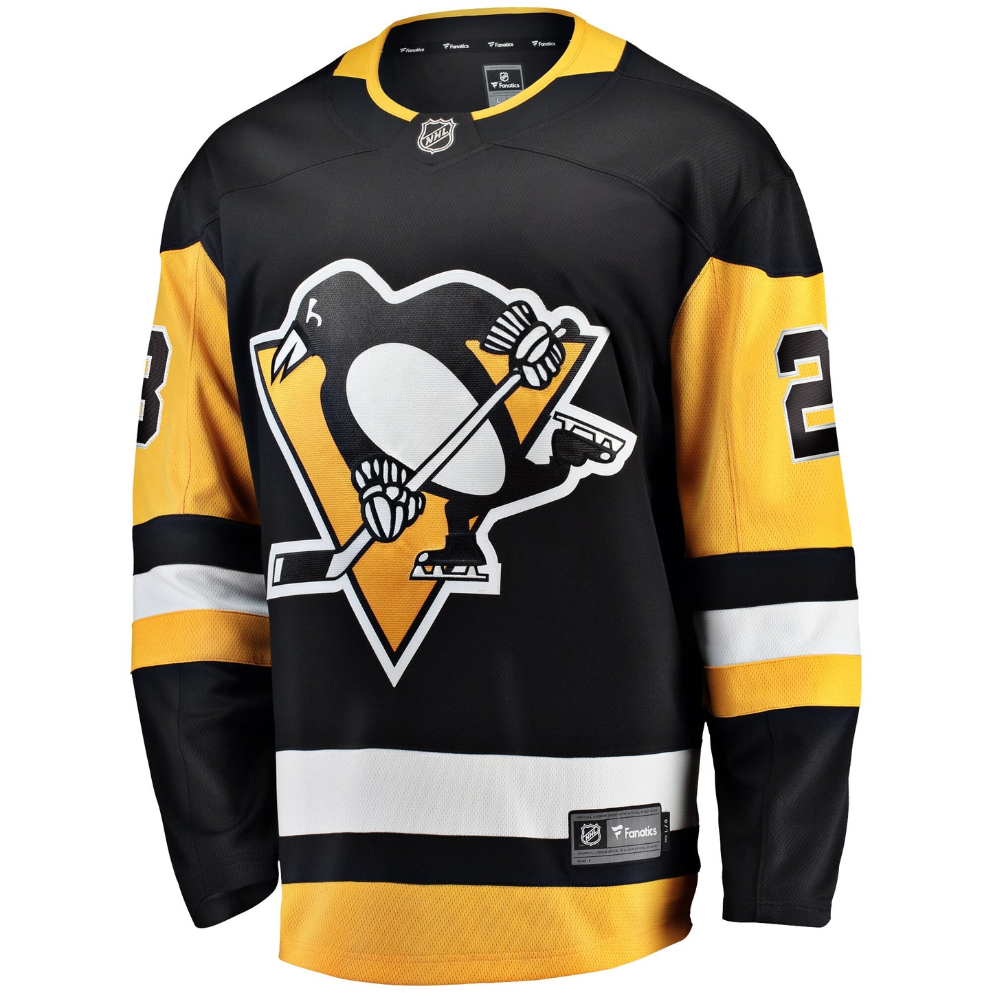 Marcus Pettersson Pittsburgh Penguins Fanatics Branded Home Breakaway Player Jersey - Black