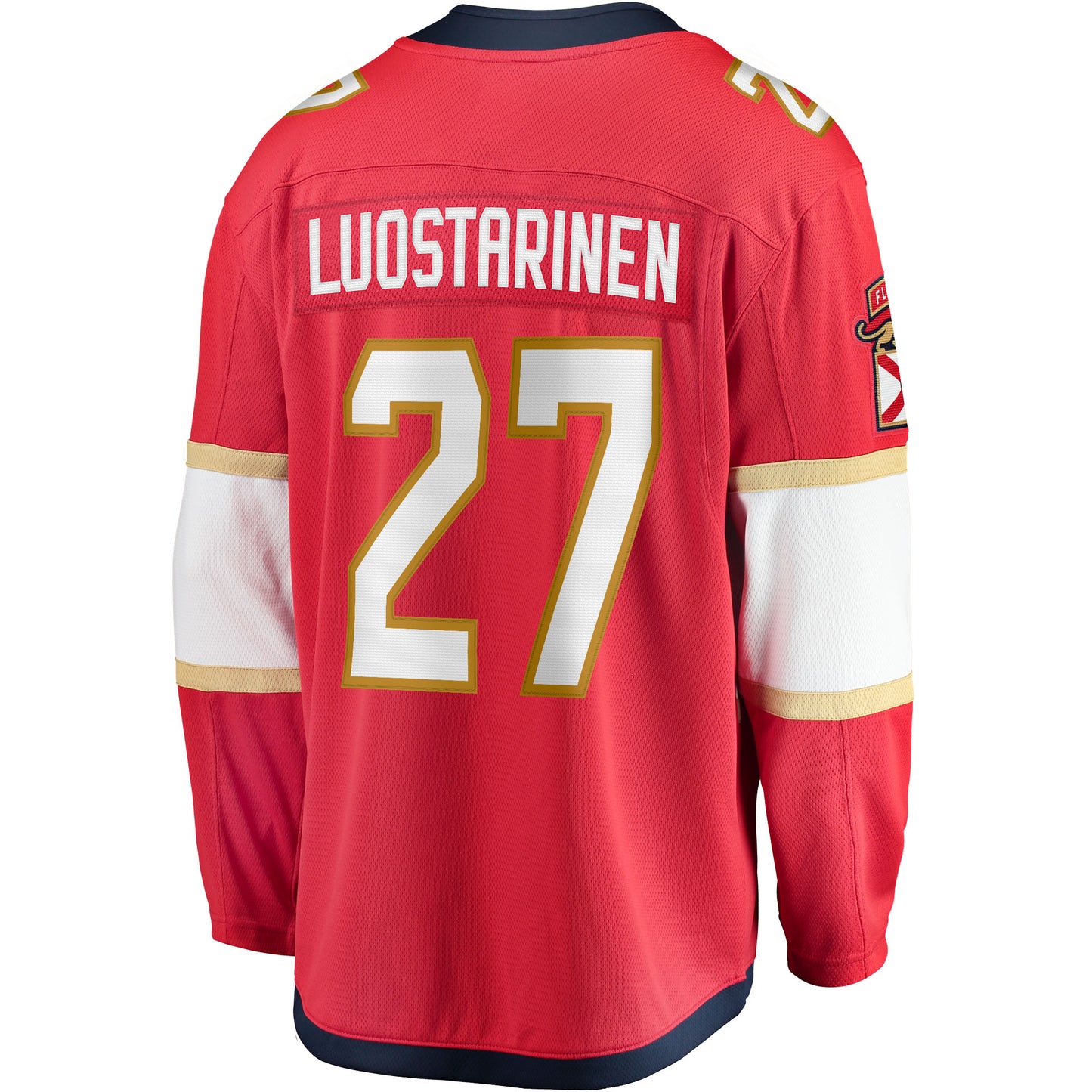 Eetu Luostarinen Florida Panthers Fanatics Branded Home Breakaway Player Jersey - Red