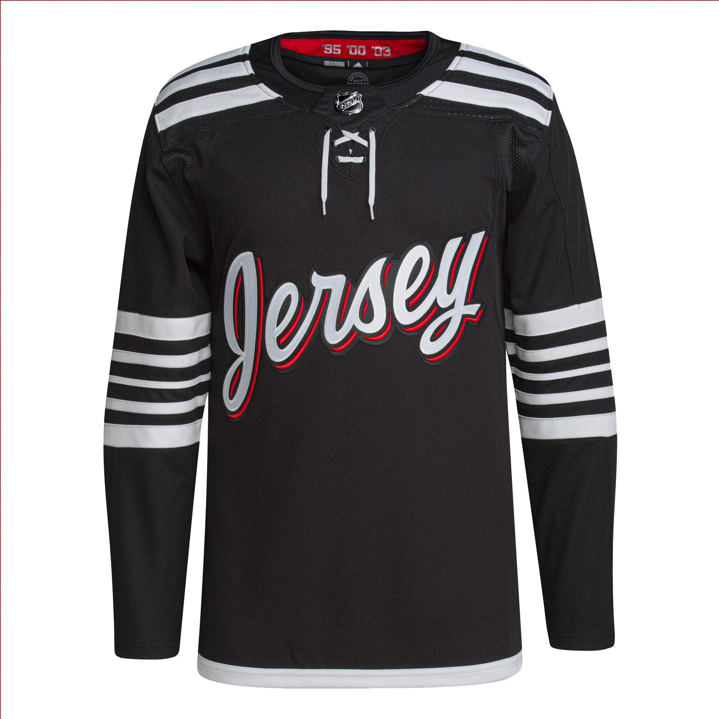 New Jersey Devils adidas 2021/22 Alternate Primegreen Authentic Pro Jersey - Black