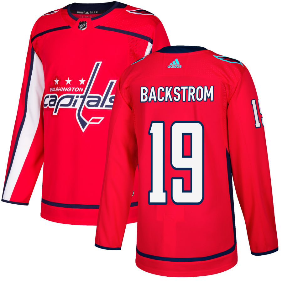 Nicklas Backstrom Washington Capitals adidas Authentic Jersey - Red