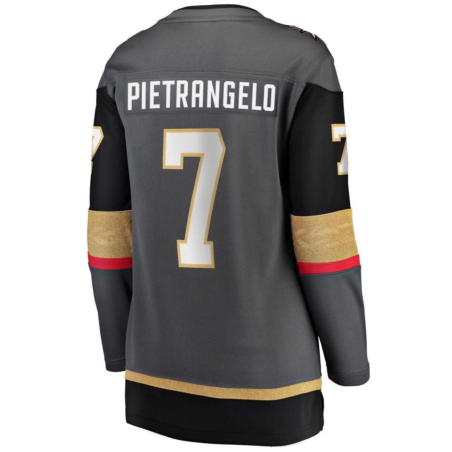 Alex Pietrangelo Vegas Golden Knights Fanatics Branded Women's Alternate Breakaway Player Jersey - Gray