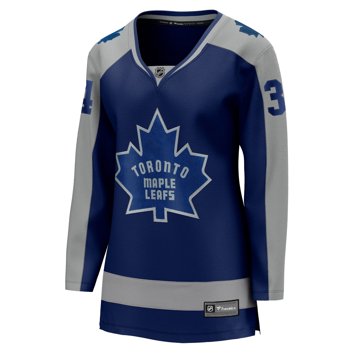 Auston Matthews Toronto Maple Leafs Fanatics Branded Women's 2020/21 Special Edition Breakaway Player Jersey - Royal
