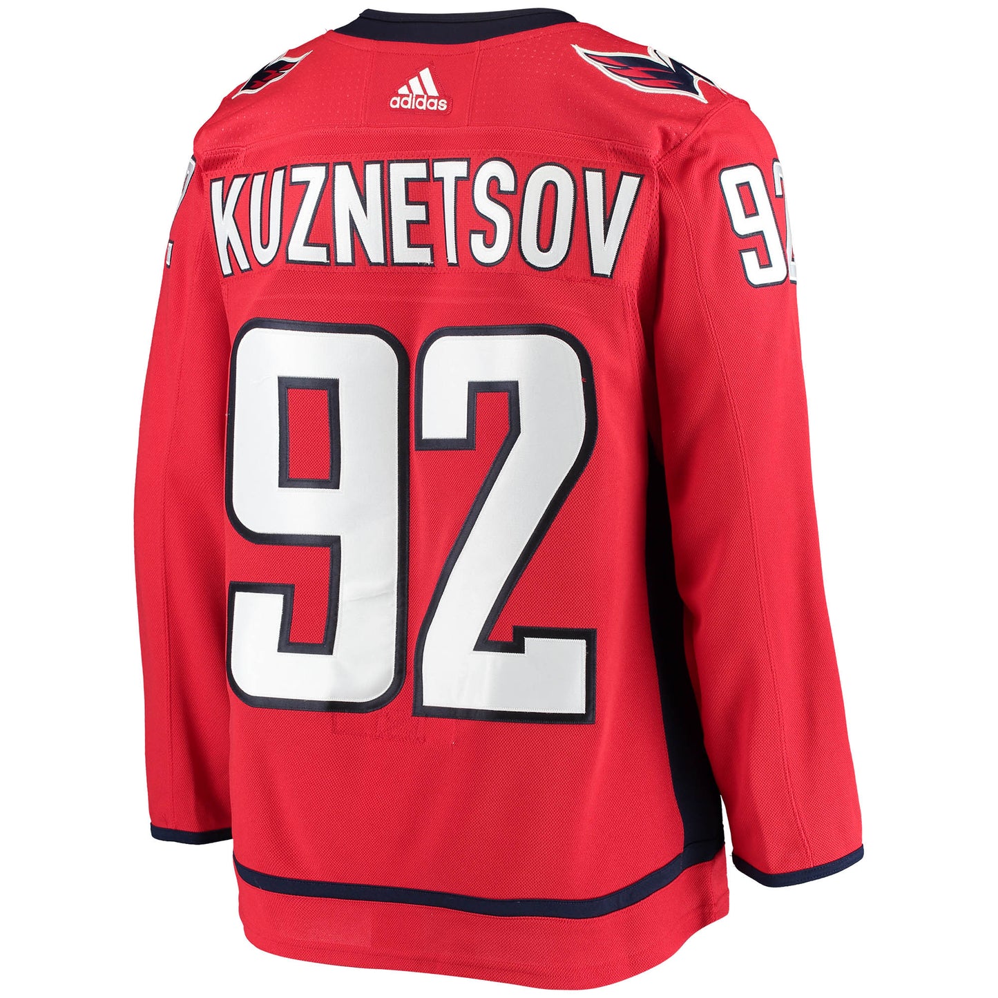 Evgeny Kuznetsov Washington Capitals adidas Home Authentic Player Jersey - Red