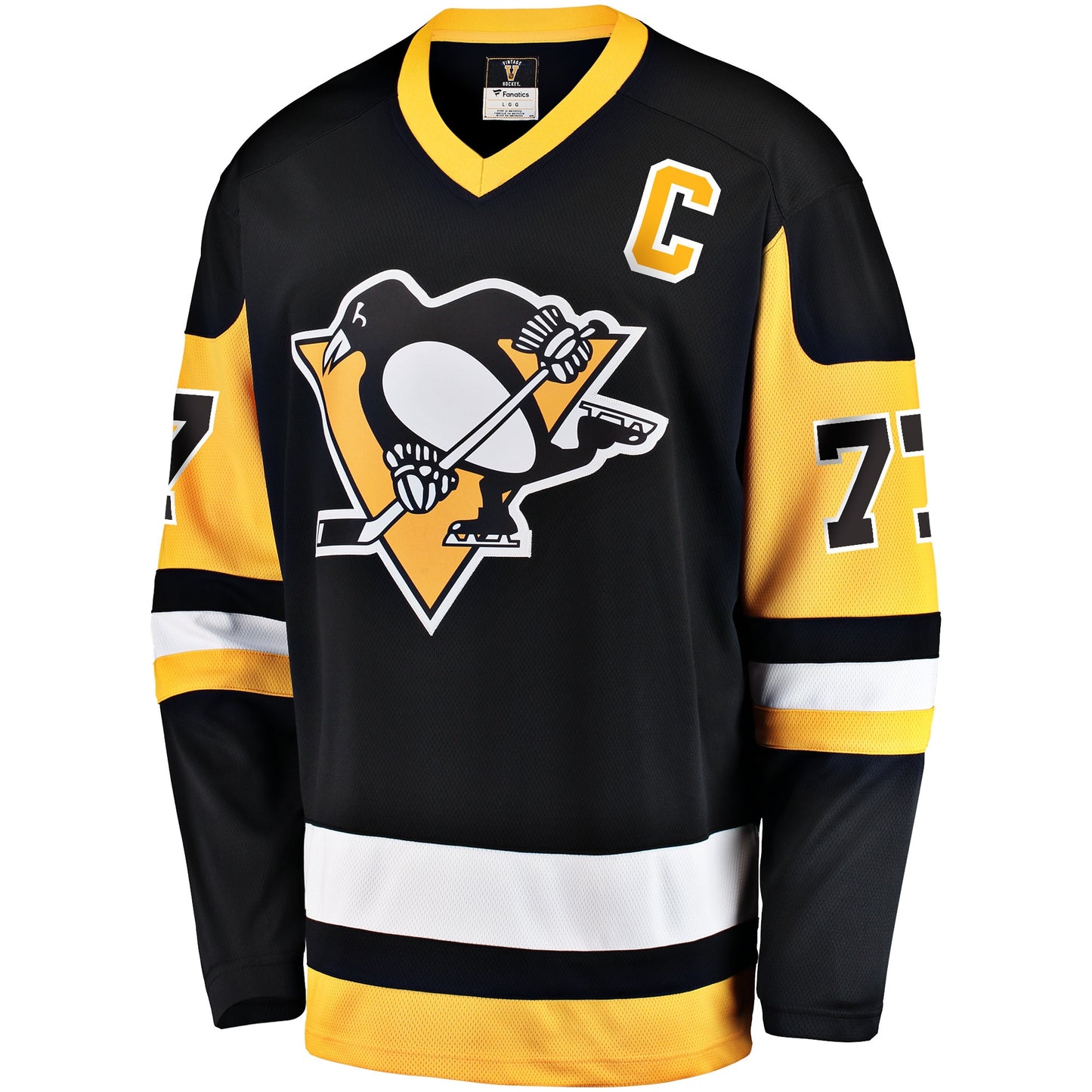 Paul Coffey Pittsburgh Penguins Fanatics Branded Premier Breakaway Retired Player Jersey - Black