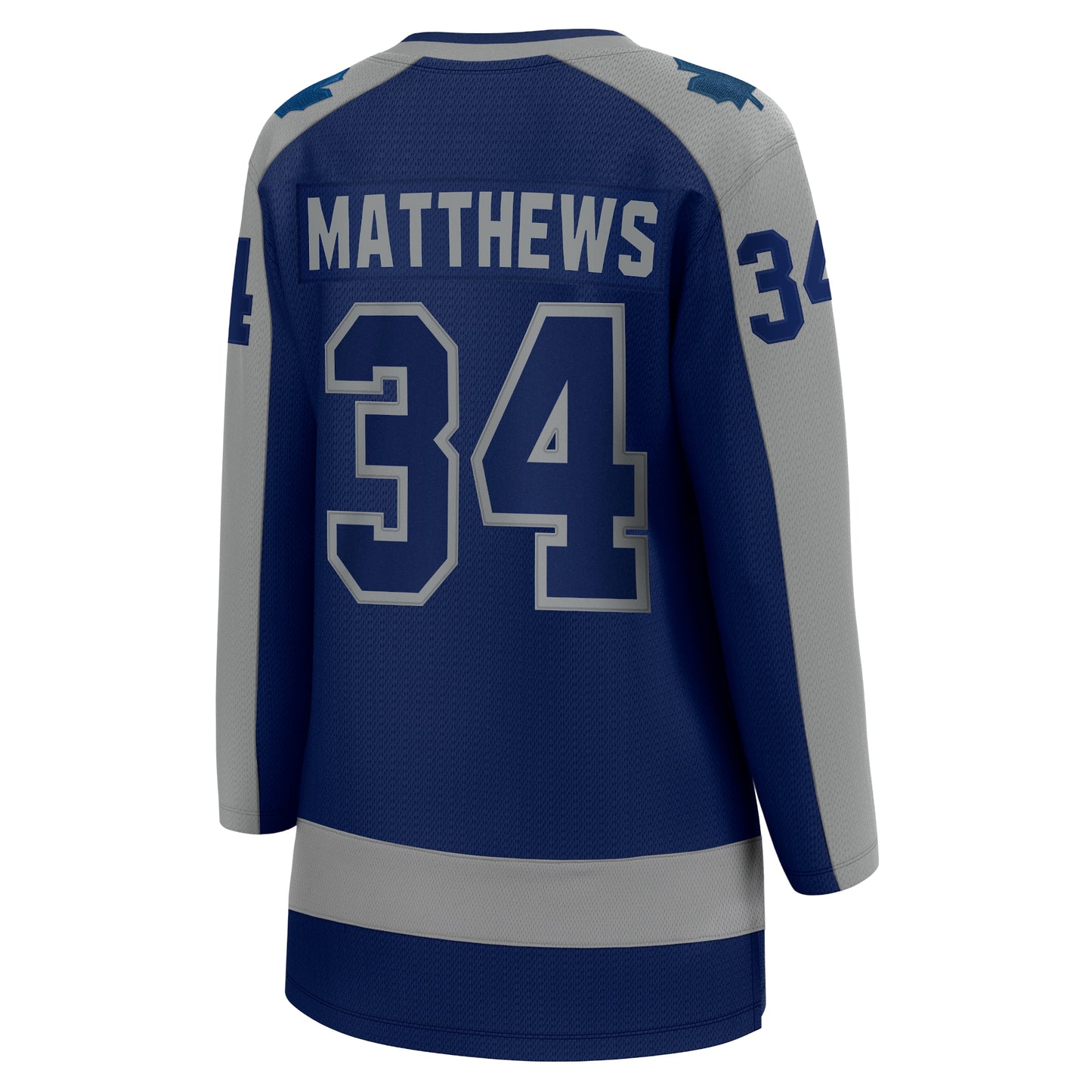Auston Matthews Toronto Maple Leafs Fanatics Branded Women's 2020/21 Special Edition Breakaway Player Jersey - Royal