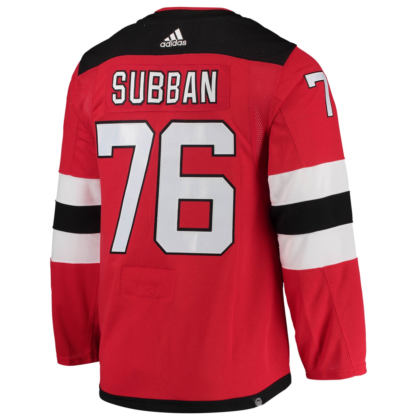 P.K. Subban New Jersey Devils adidas Home Primegreen Authentic Pro Player Jersey - Red