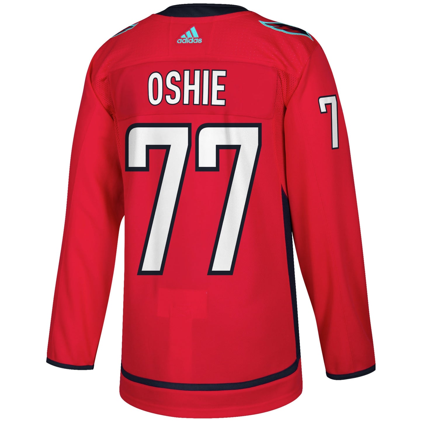 TJ Oshie Washington Capitals adidas Authentic Player Jersey - Red