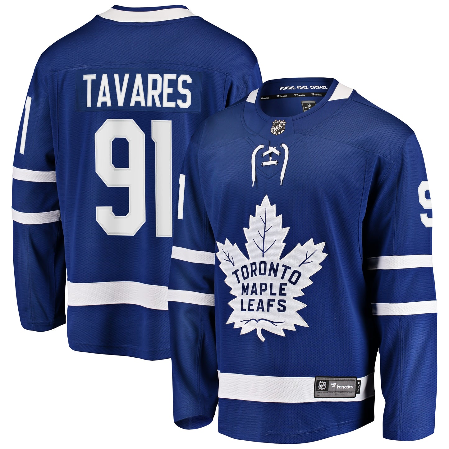 John Tavares Toronto Maple Leafs Fanatics Branded Home Premier Breakaway Player Jersey - Blue