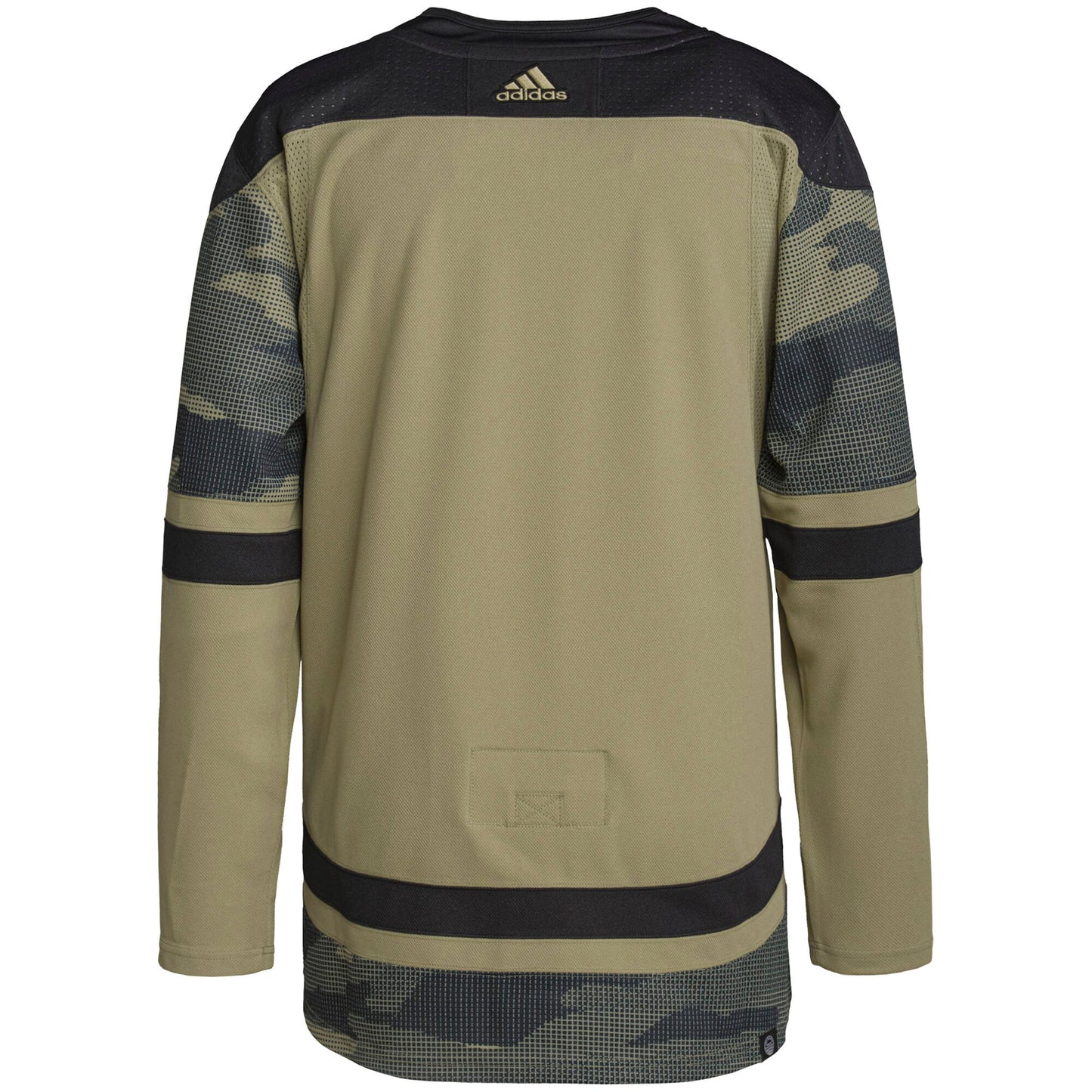 Columbus Blue Jackets adidas Military Appreciation Team Authentic Practice Jersey - Camo