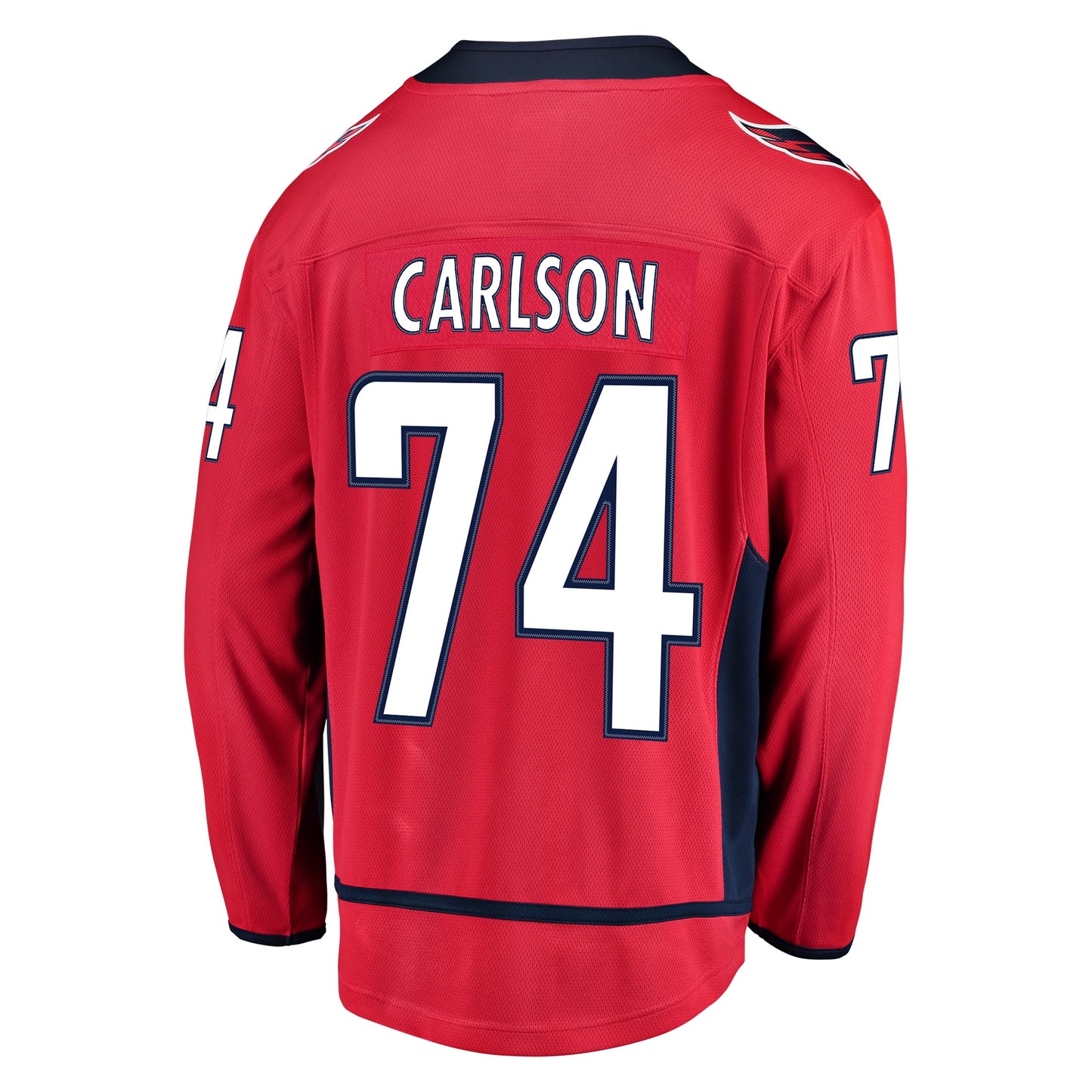 John Carlson Washington Capitals Fanatics Branded Home Breakaway Player Jersey - Red