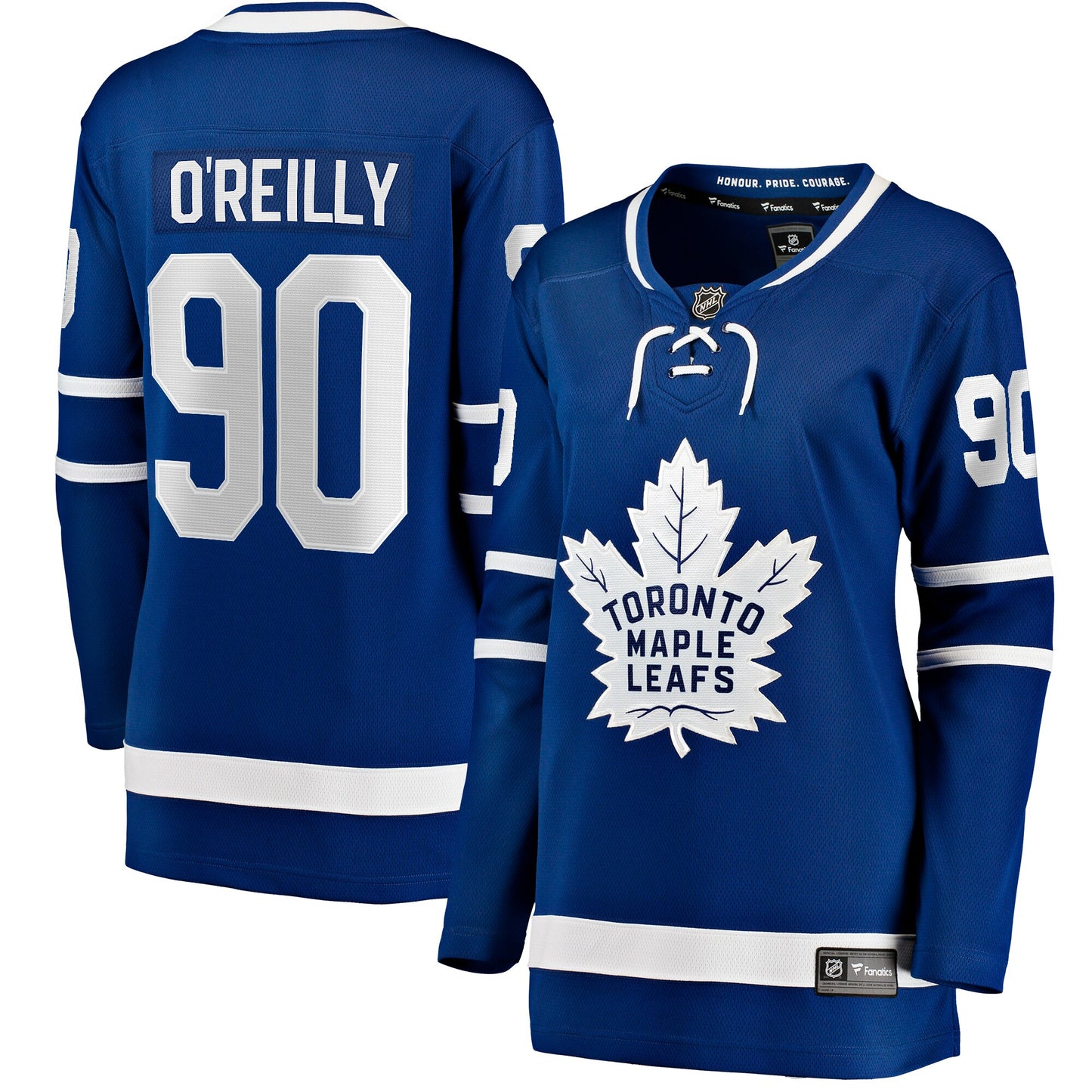Ryan O'Reilly Toronto Maple Leafs Fanatics Branded Women's Home Premier Breakaway Player Jersey - Blue
