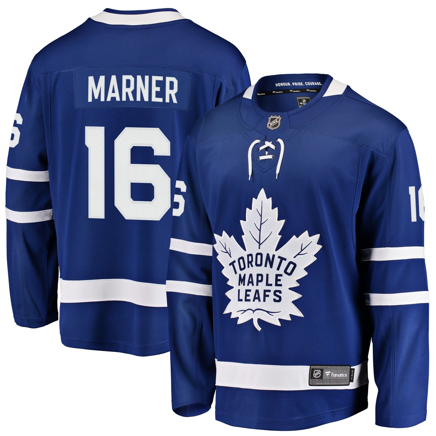 Mitchell Marner Toronto Maple Leafs Fanatics Branded Home Premier Breakaway Player Jersey - Blue