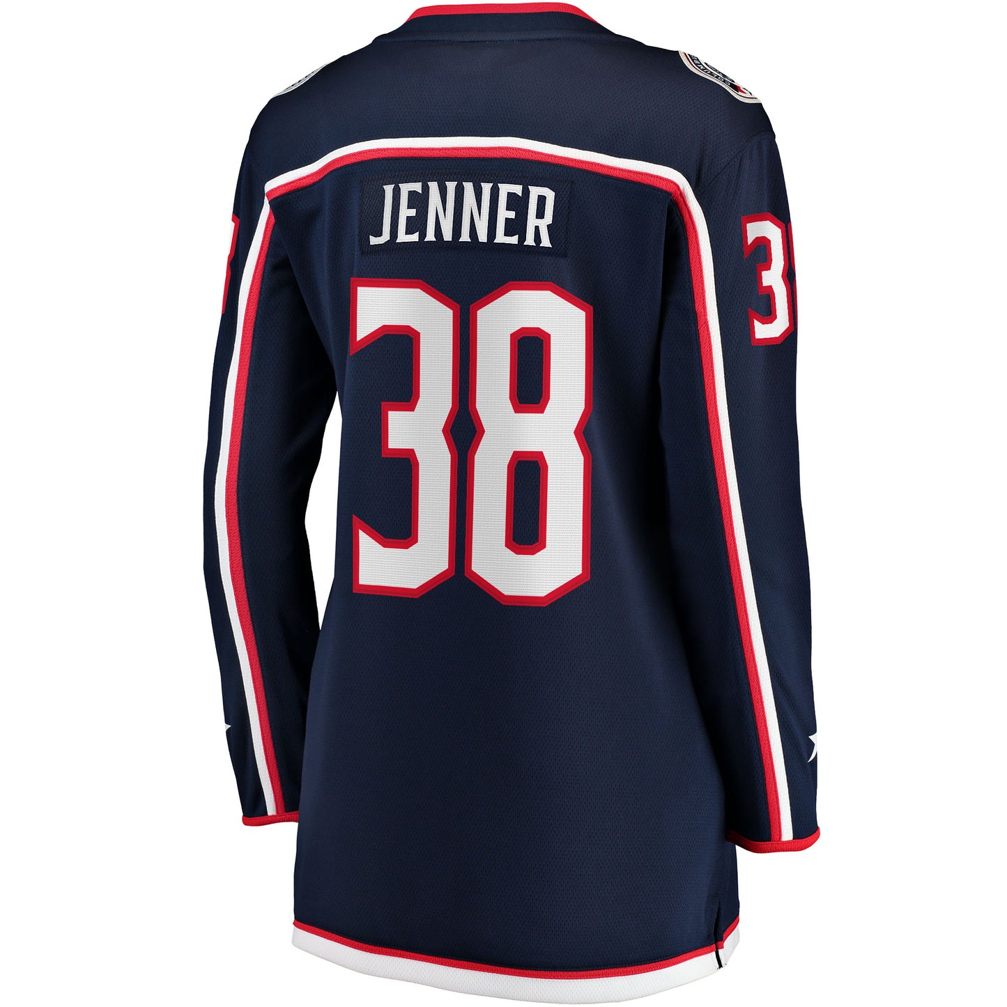 Boone Jenner Columbus Blue Jackets Women's Home Breakaway Player Jersey - Navy