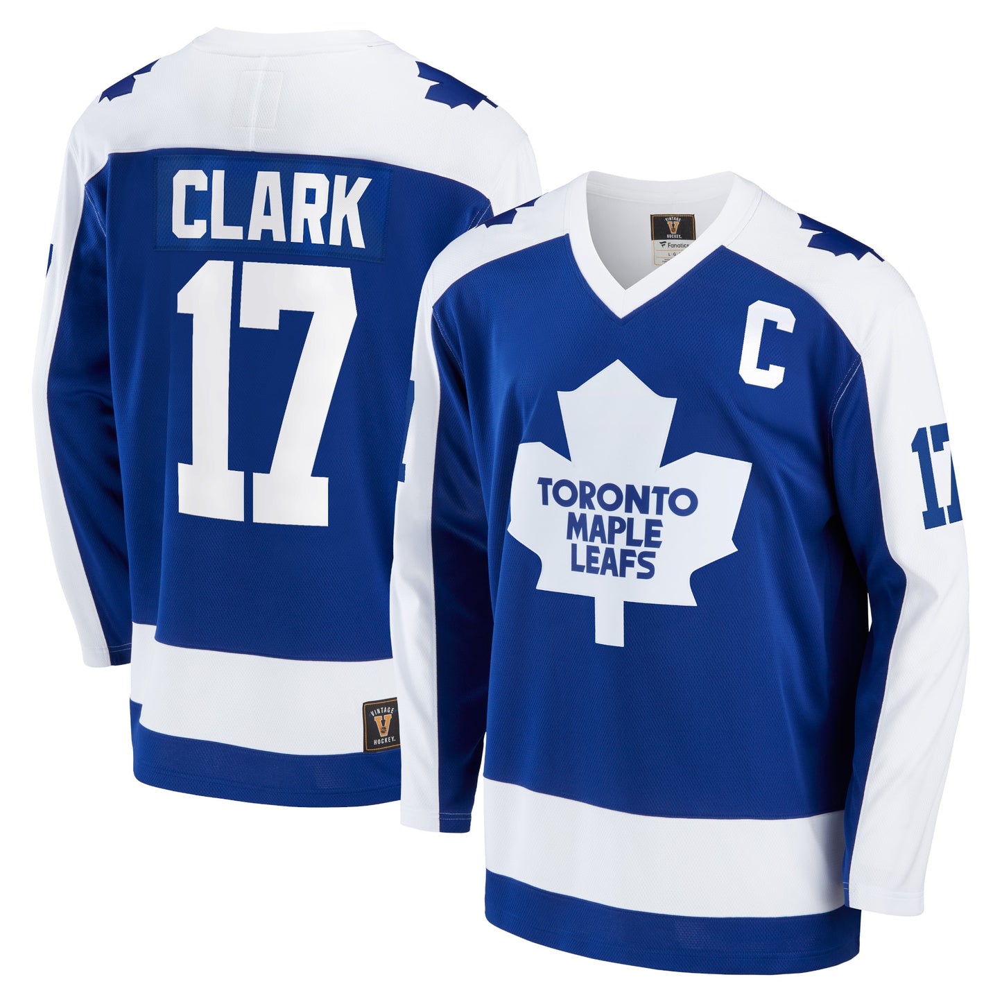 Wendel Clark Toronto Maple Leafs Fanatics Branded Breakaway Retired Player Jersey - Blue